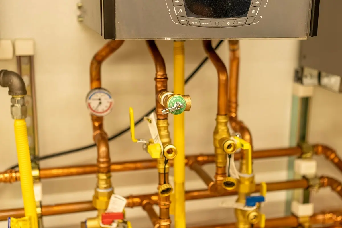 Licensed technician providing Pipe Repair for a homeowner in Upper Saddle River